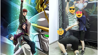 Thank <i>Gundam</i> For This Photo Meme<em></em>